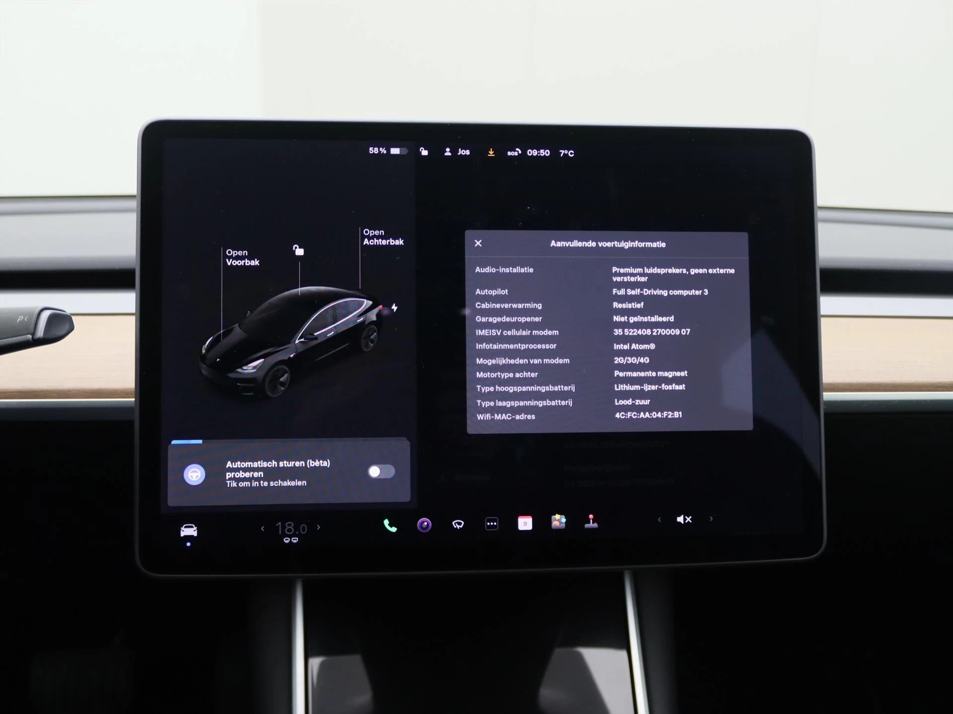 Hoofdafbeelding Tesla Model 3