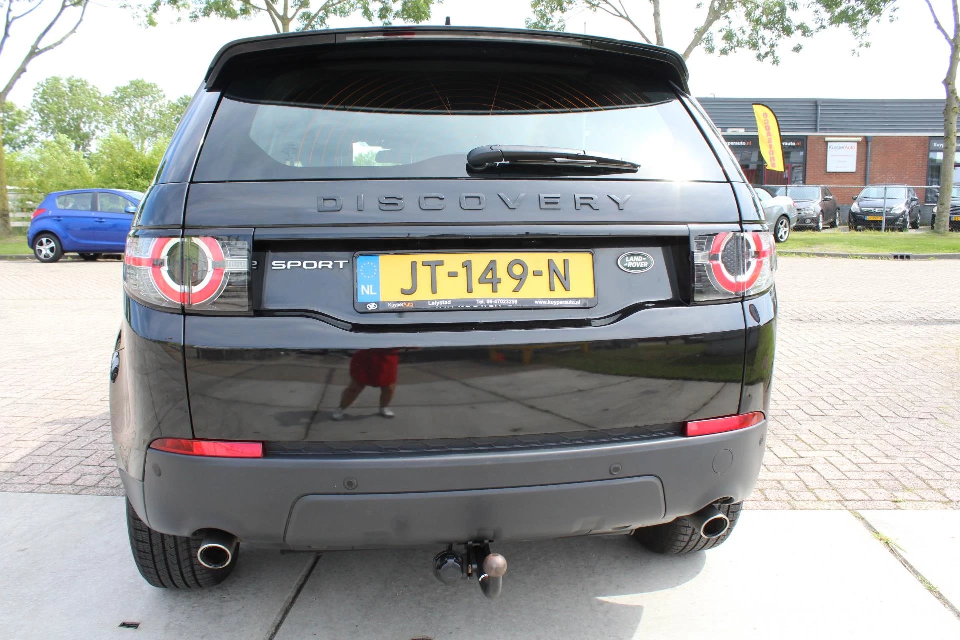 Hoofdafbeelding Land Rover Discovery Sport