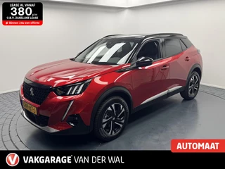 Peugeot 2008 1.2 PureTech GT Automaat-Navigatie-Carplay-Cr.contr-Clima-Camera-Parkeersensoren-Half leder-Virtual display-Lm17''velgen