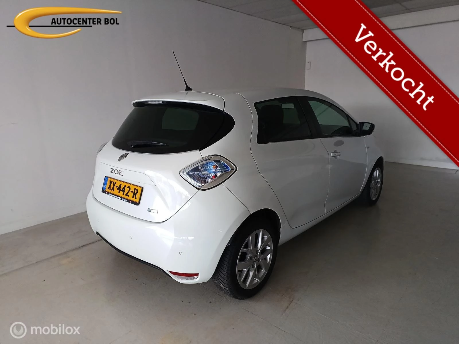 Hoofdafbeelding Renault ZOE