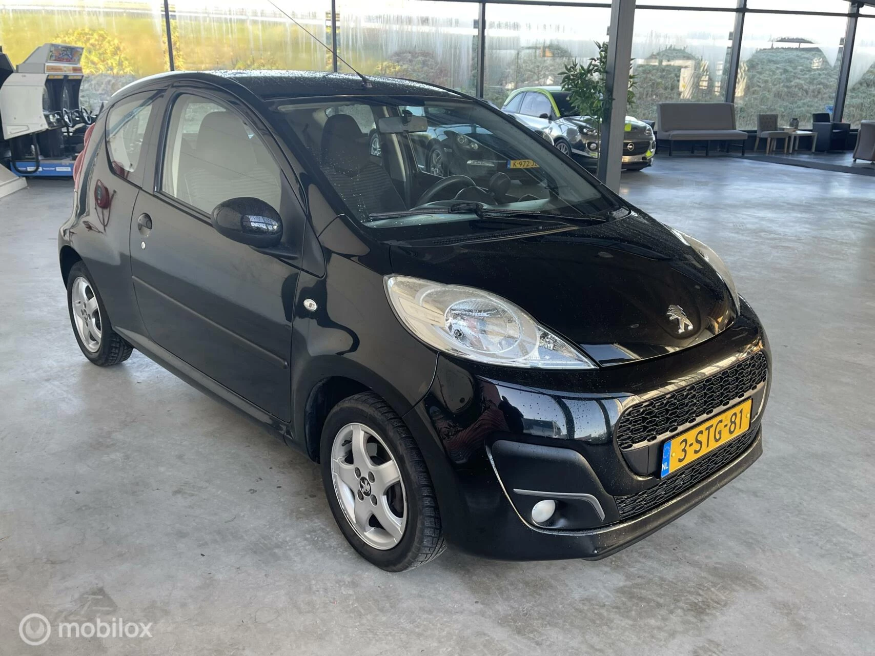 Hoofdafbeelding Peugeot 107