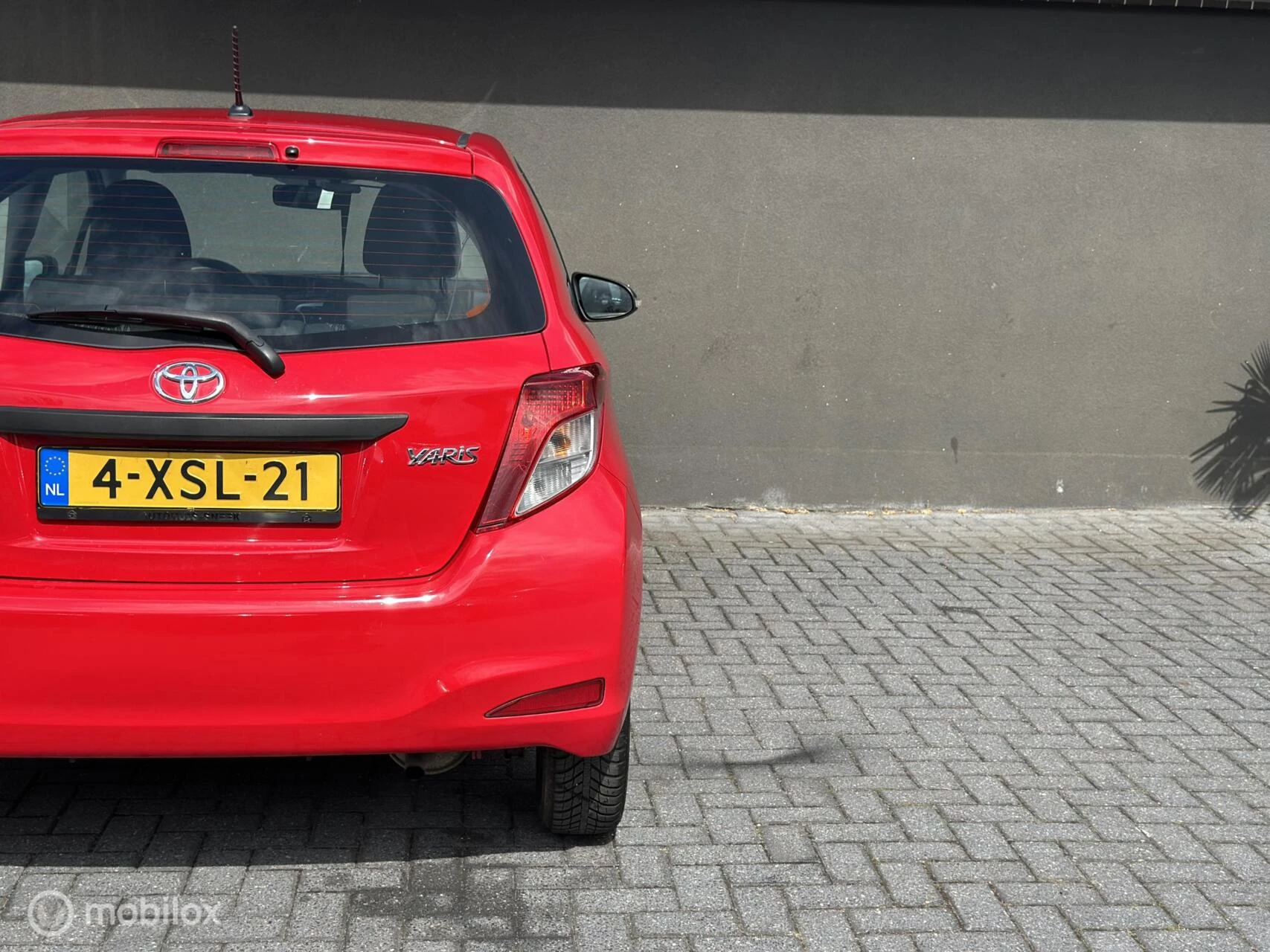 Hoofdafbeelding Toyota Yaris
