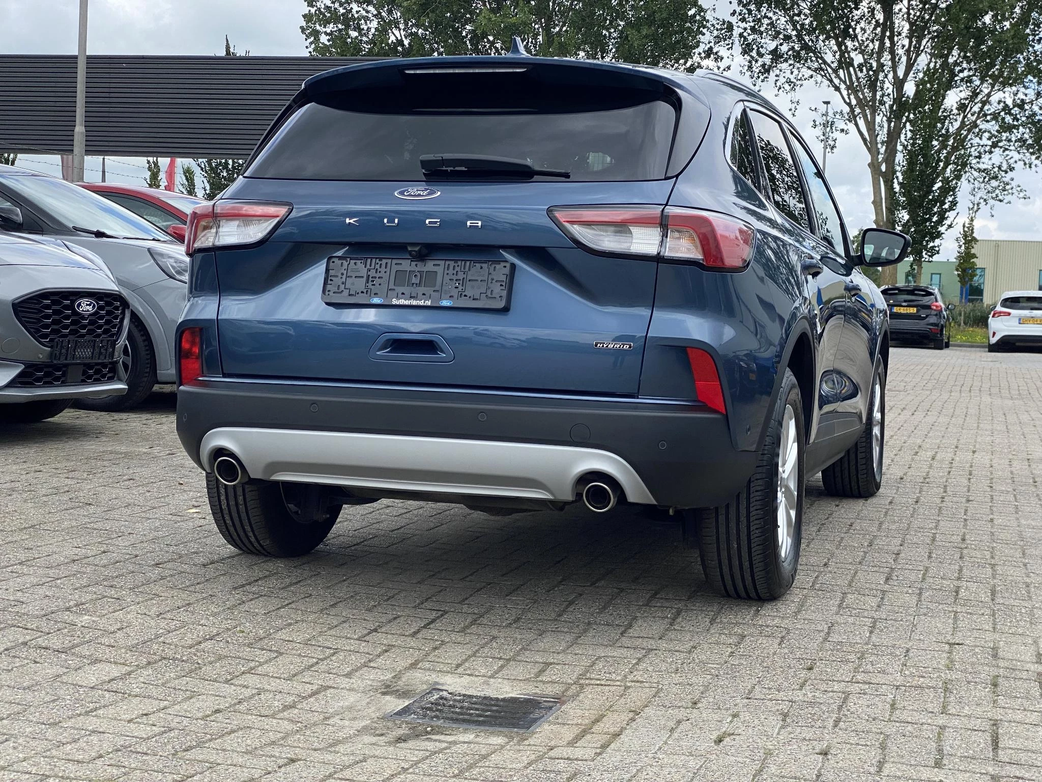 Hoofdafbeelding Ford Kuga