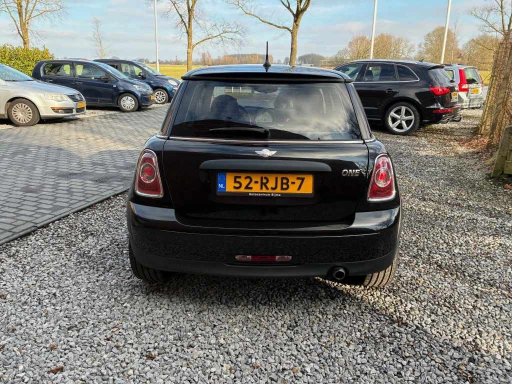 Hoofdafbeelding MINI One