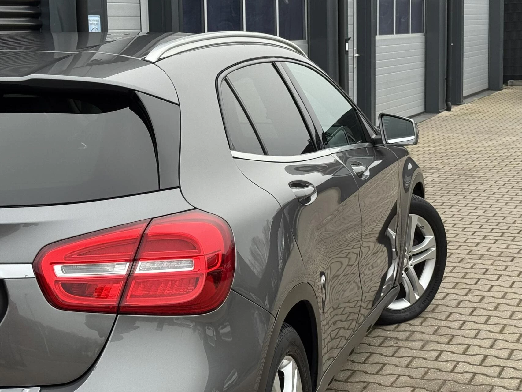 Hoofdafbeelding Mercedes-Benz GLA
