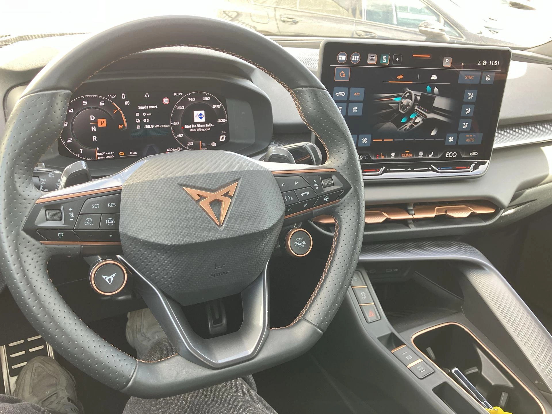 Hoofdafbeelding CUPRA Terramar