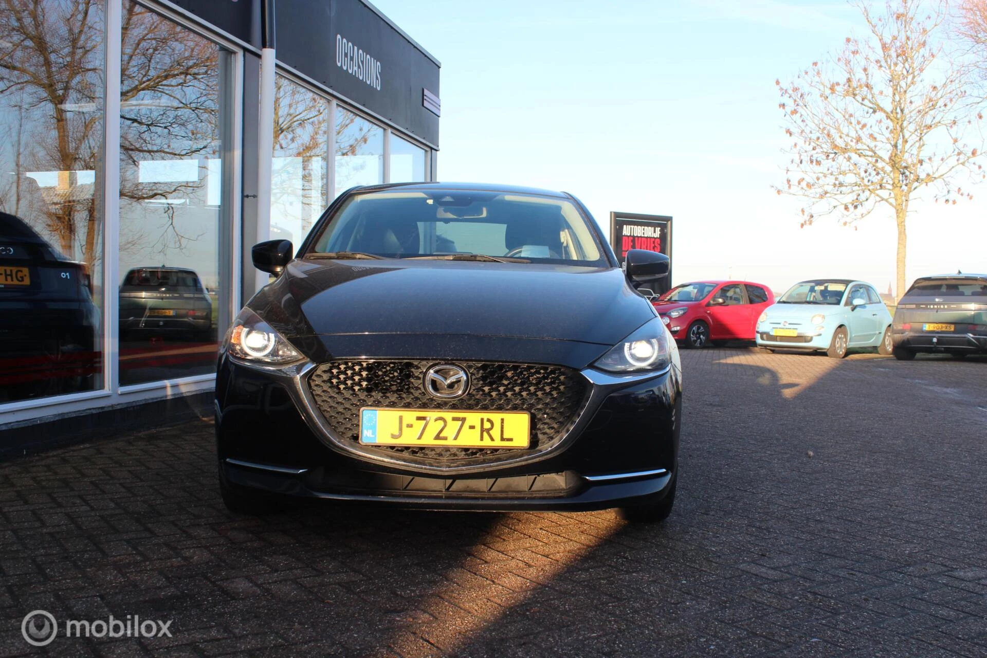 Hoofdafbeelding Mazda 2