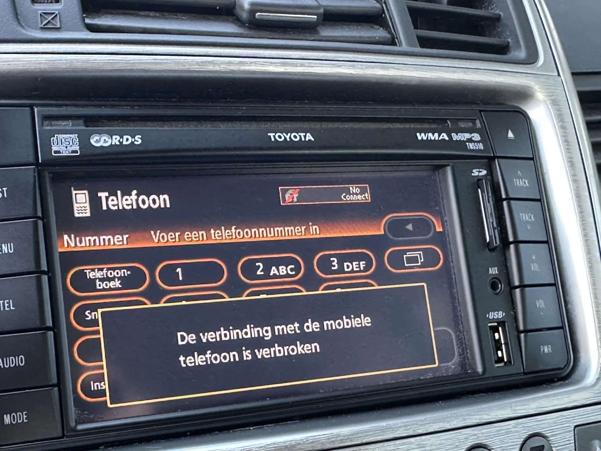 Hoofdafbeelding Toyota Verso