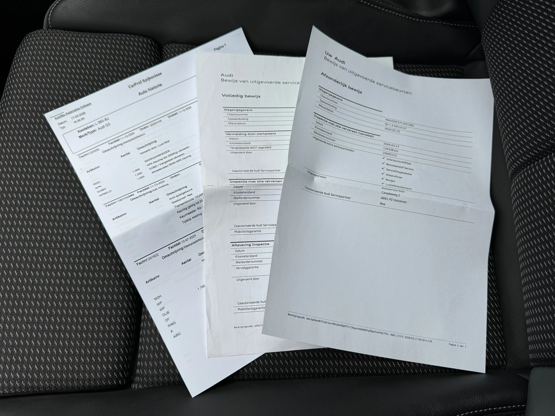 Hoofdafbeelding Audi Q3