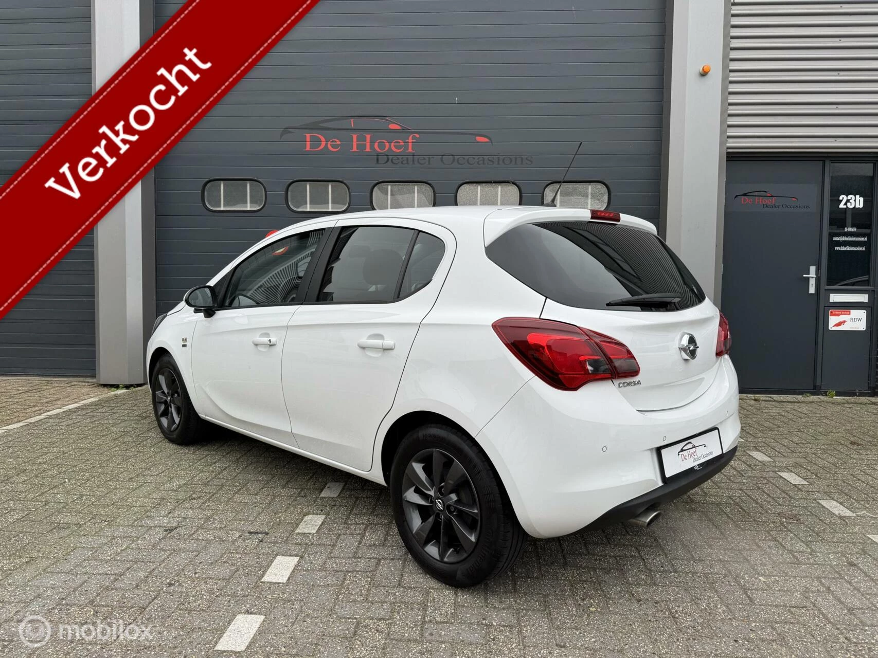 Hoofdafbeelding Opel Corsa