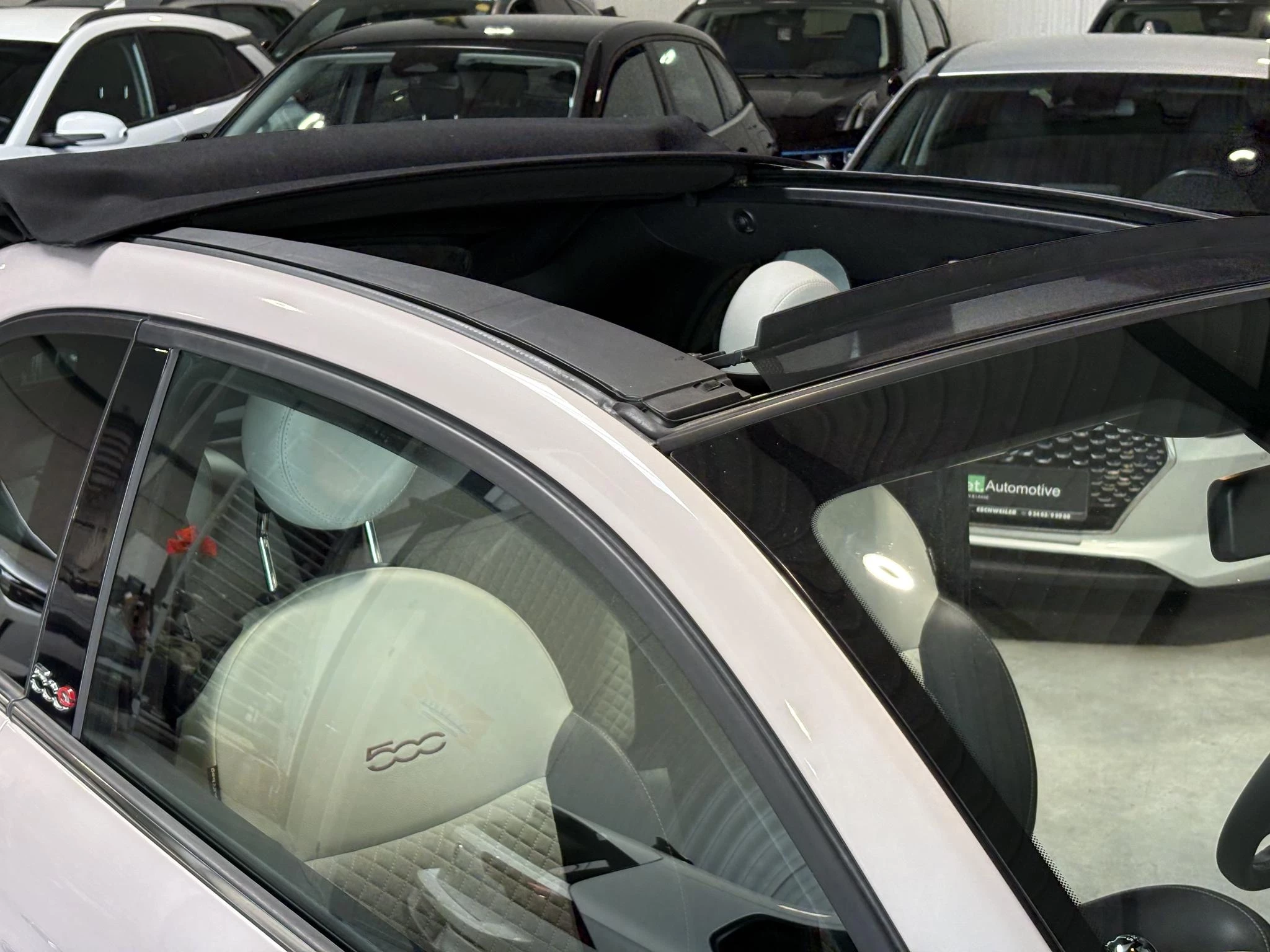 Hoofdafbeelding Fiat 500C