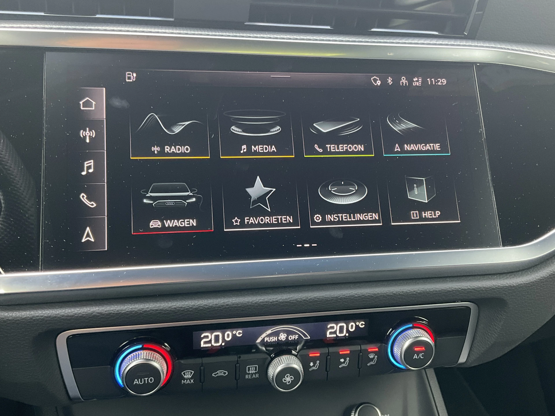 Hoofdafbeelding Audi Q3