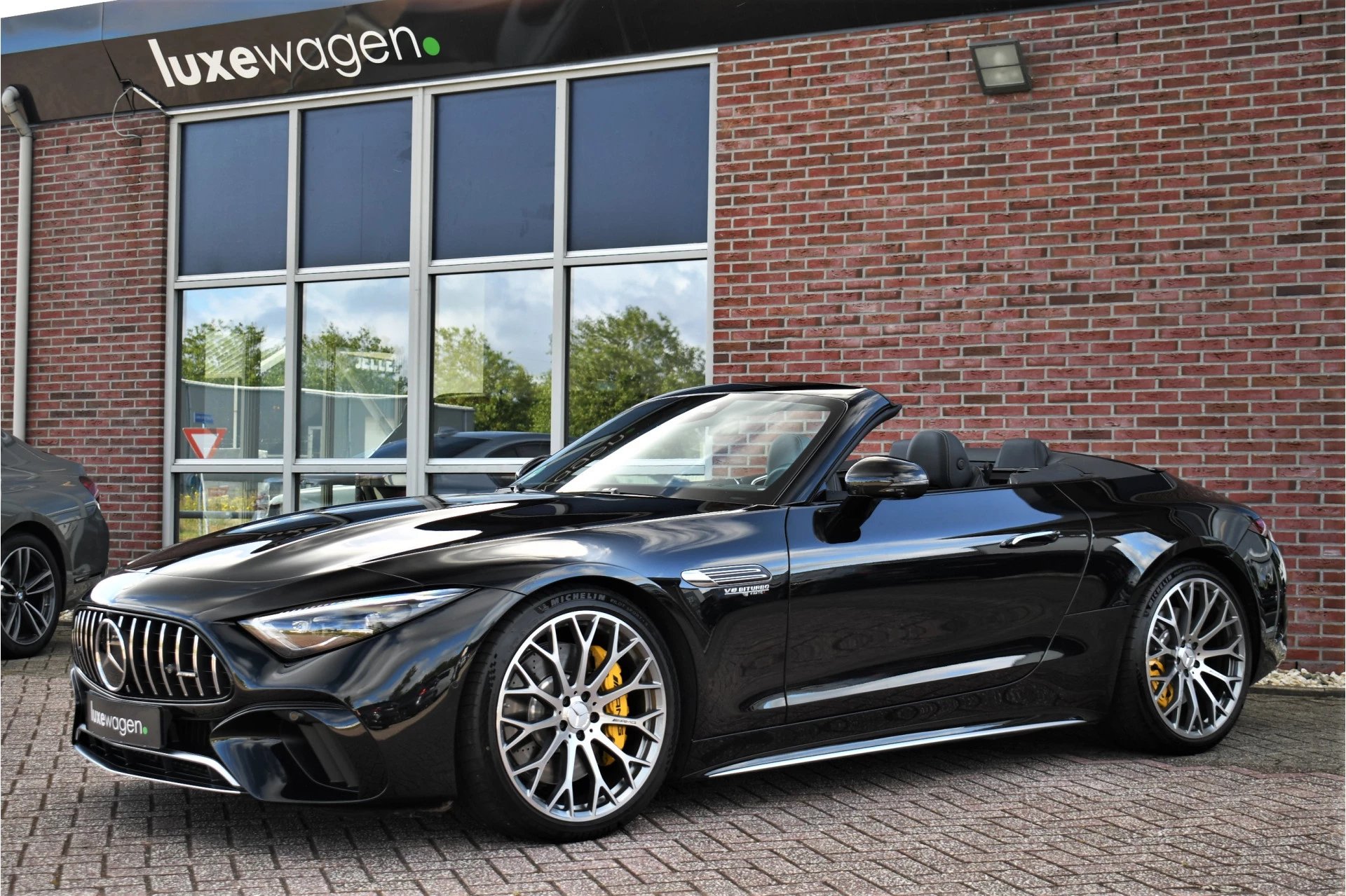 Hoofdafbeelding Mercedes-Benz SL