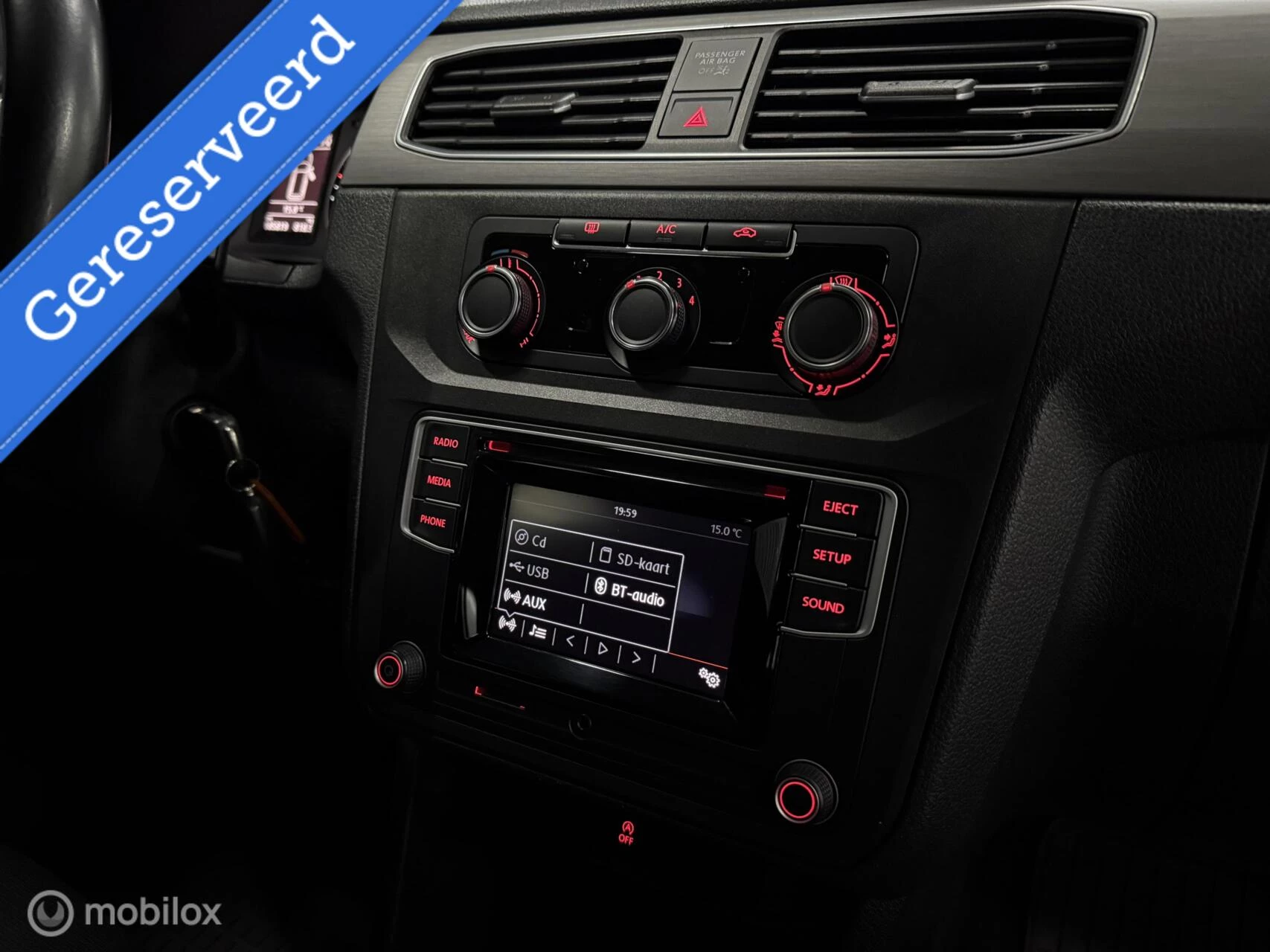 Hoofdafbeelding Volkswagen Caddy