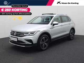 Volkswagen Tiguan 1.4 TSIeHybrid 180kW/245PK Elegance DSG · Panoramadak · Parkeersensoren + Rondom zichtcamera · Stoel-&stuurverwarming · Garantie tot november 2028 of 100000km