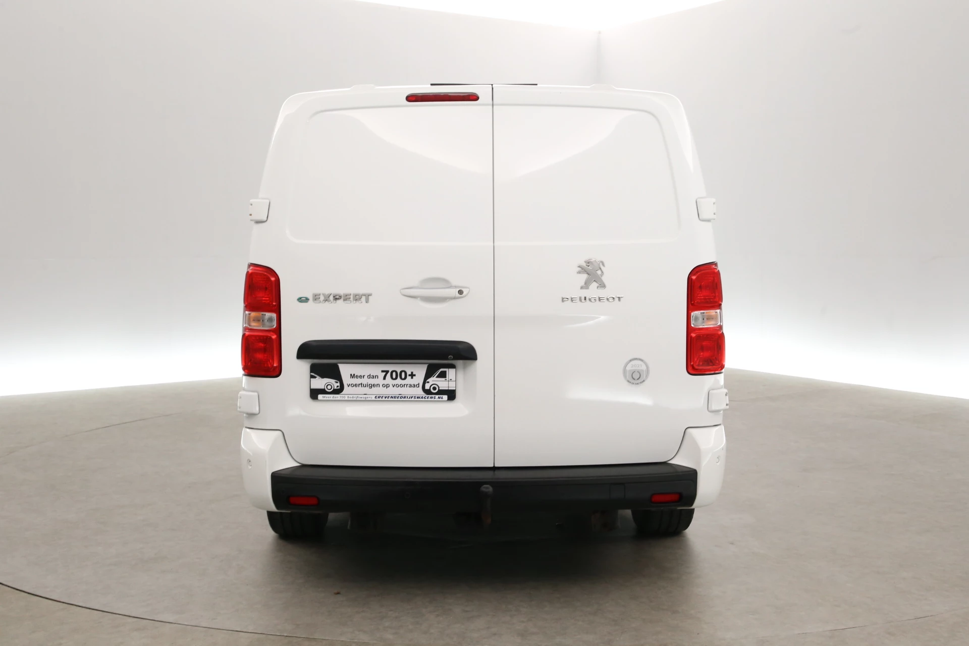 Hoofdafbeelding Peugeot e-Expert