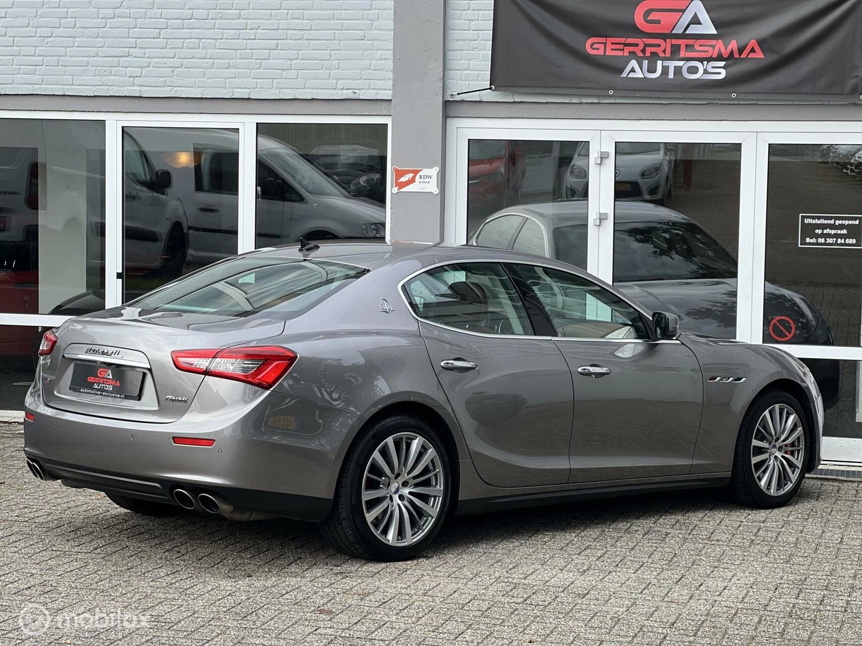 Hoofdafbeelding Maserati Ghibli