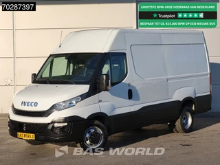 Iveco Daily 35C14 L2H2 3,5t Trekhaak Airco Cruise Euro6 L2 12m3 Airco Trekhaak Cruise control