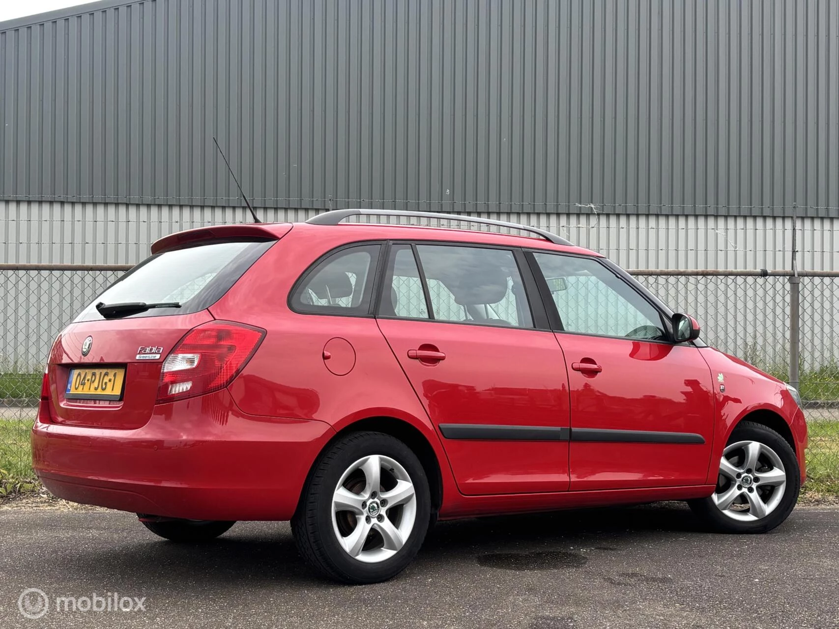 Hoofdafbeelding Škoda Fabia