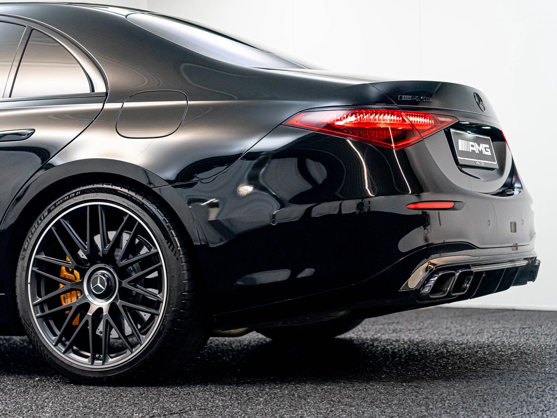 Hoofdafbeelding Mercedes-Benz S-Klasse