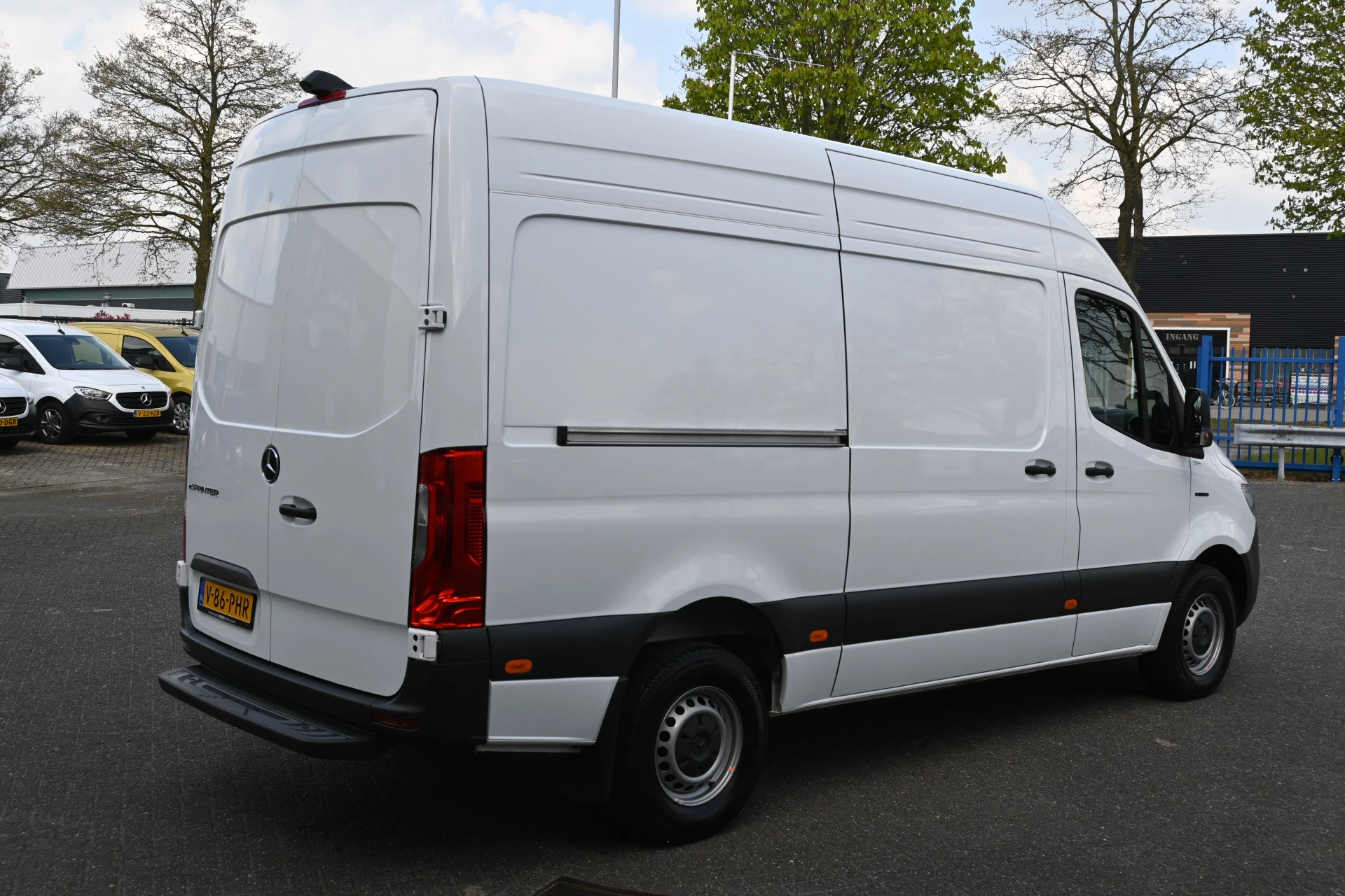 Hoofdafbeelding Mercedes-Benz eSprinter