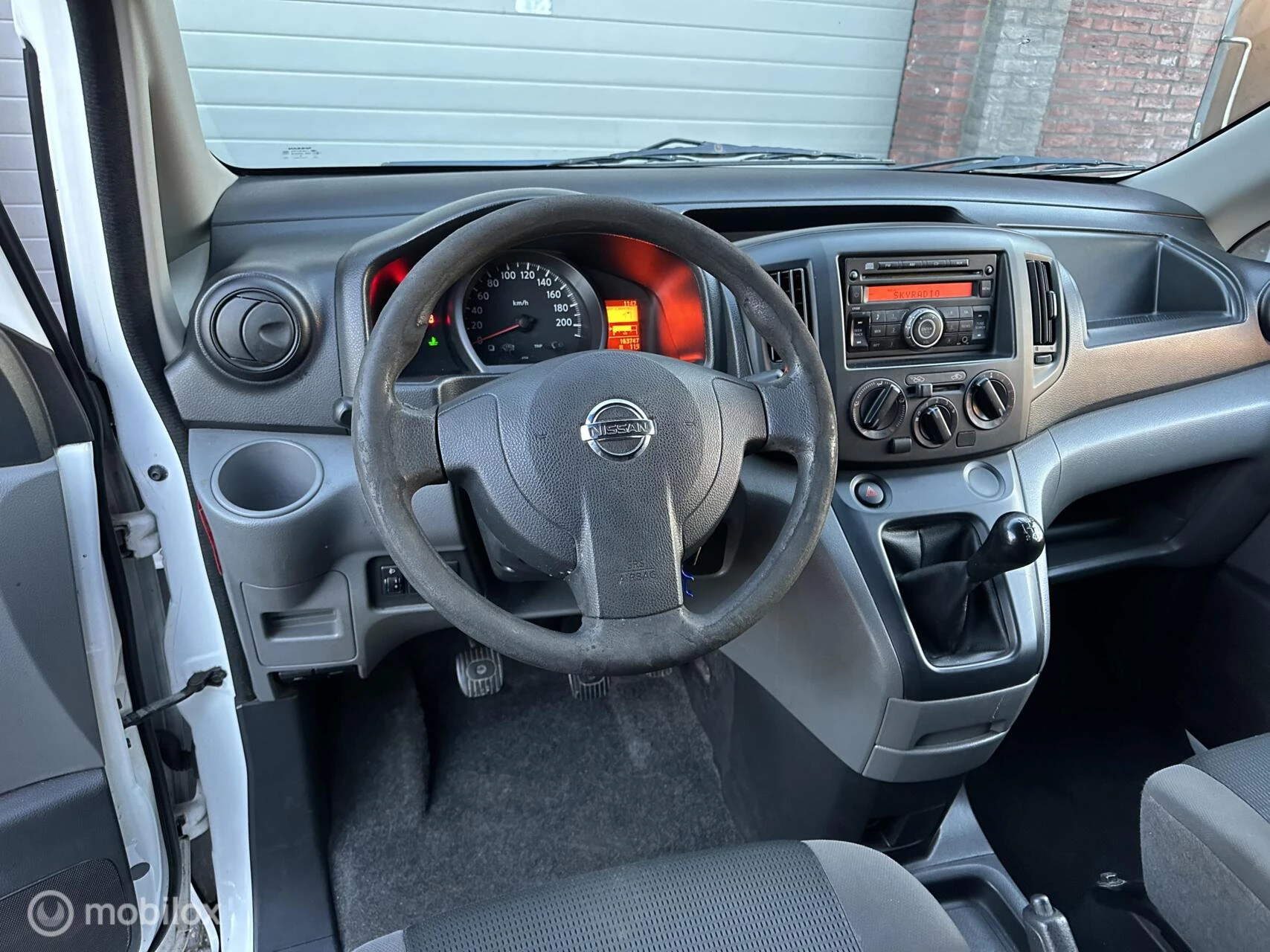 Hoofdafbeelding Nissan NV200