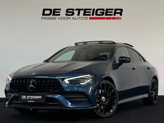 Mercedes-Benz CLA-klasse 250 e AMG Blackpack Pano Memory Distronic Sfeer CarPlay