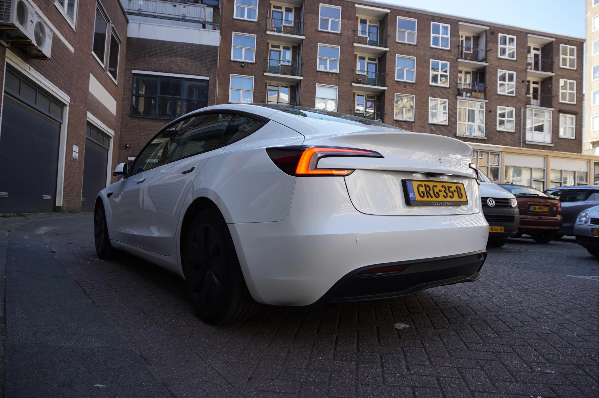 Hoofdafbeelding Tesla Model 3