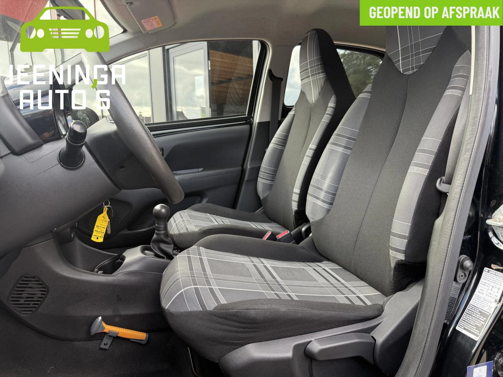Hoofdafbeelding Peugeot 108
