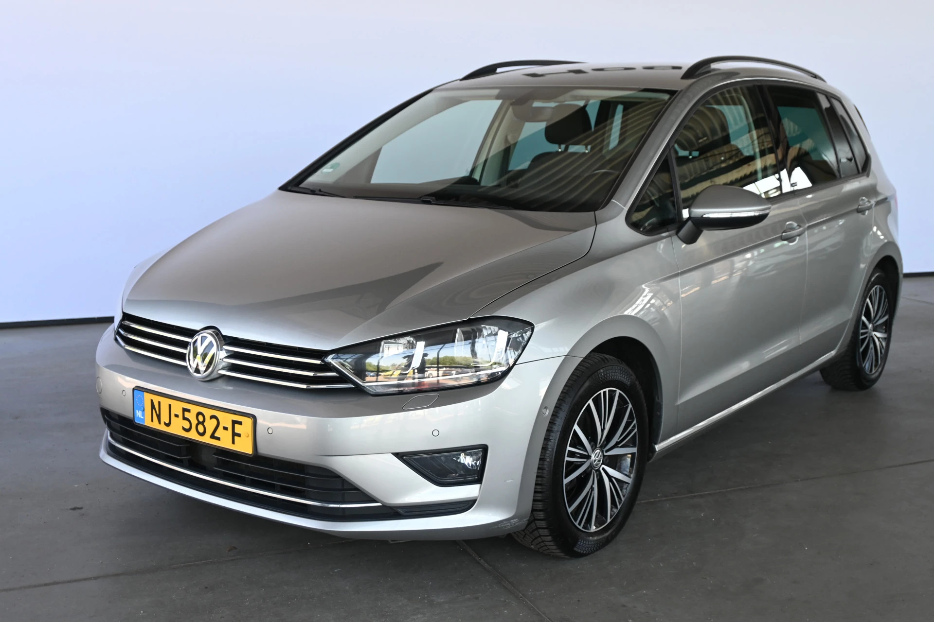 Hoofdafbeelding Volkswagen Golf Sportsvan