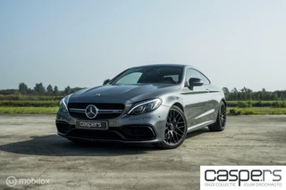 Mercedes Benz C63 AMG Coupe Edition 1 | Pano | Distr. Plus