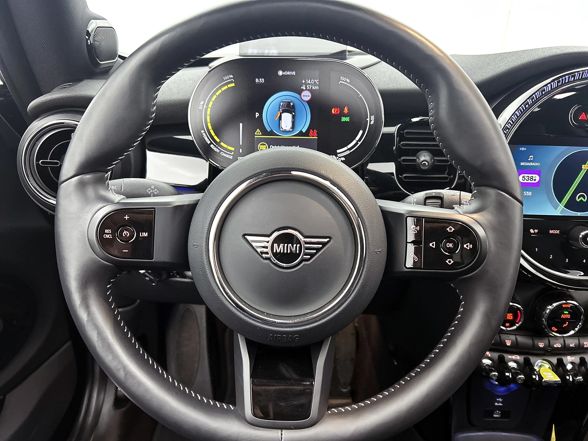 Hoofdafbeelding MINI Electric