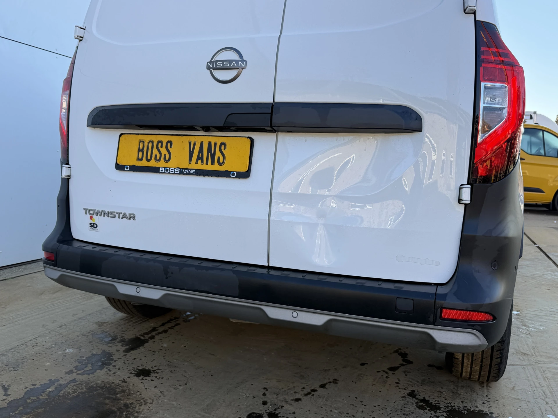 Hoofdafbeelding Nissan Townstar