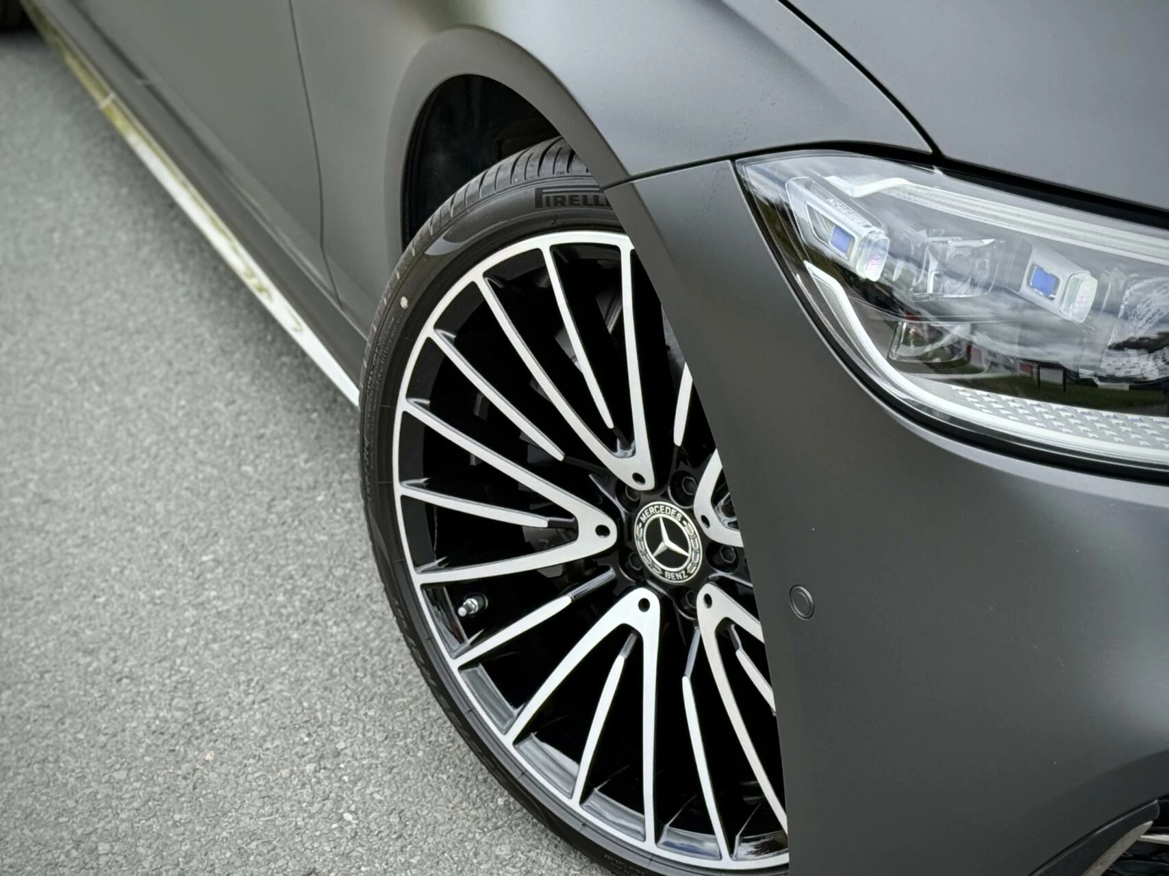Hoofdafbeelding Mercedes-Benz S-Klasse