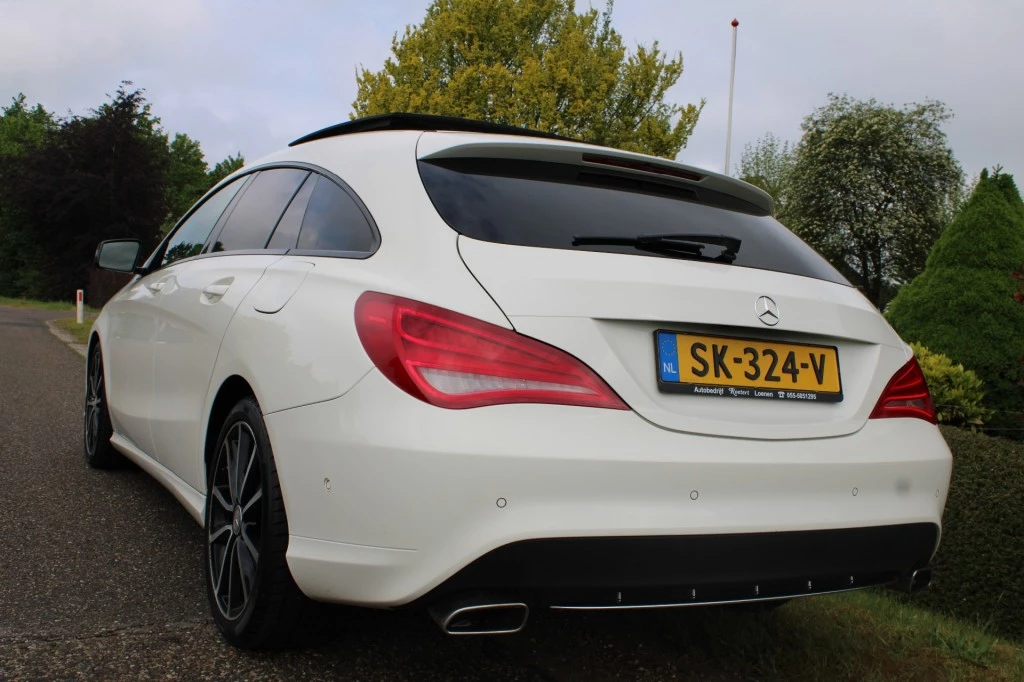 Hoofdafbeelding Mercedes-Benz CLA