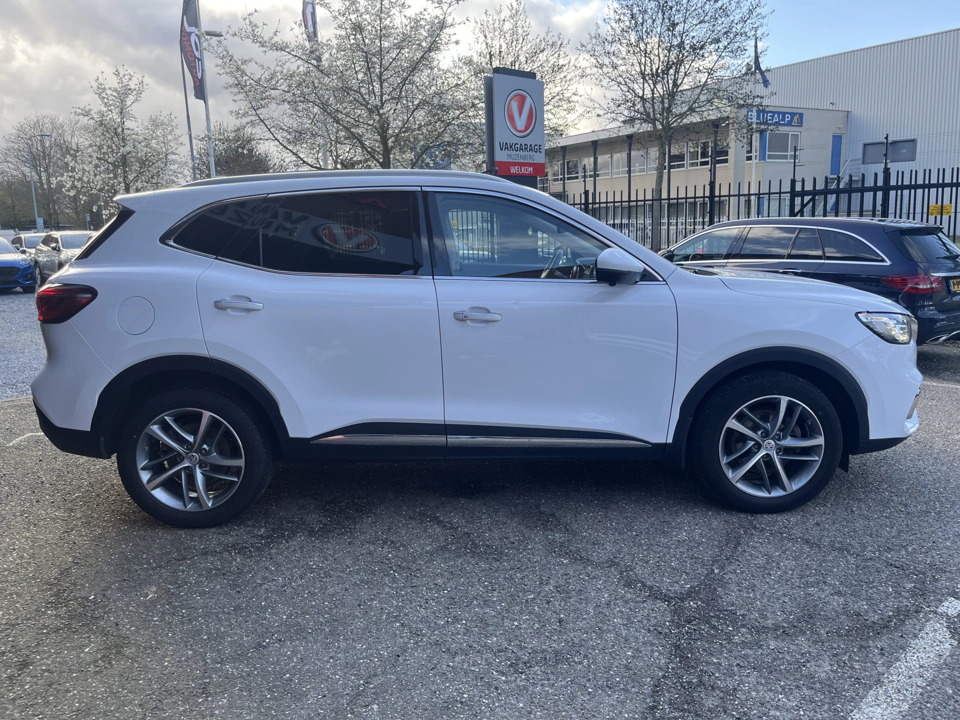 Hoofdafbeelding MG EHS