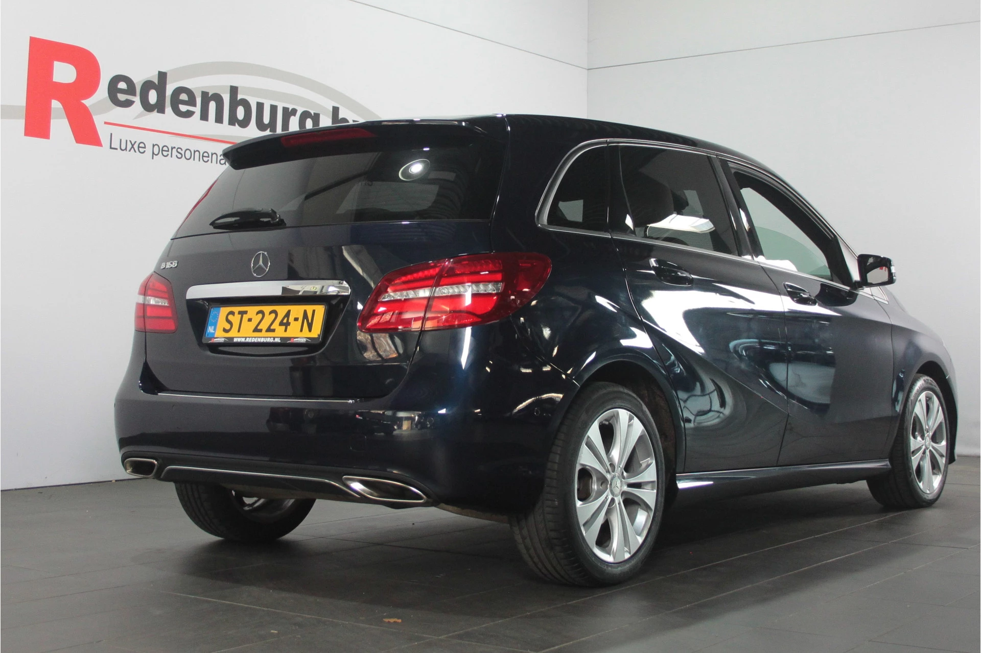 Hoofdafbeelding Mercedes-Benz B-Klasse