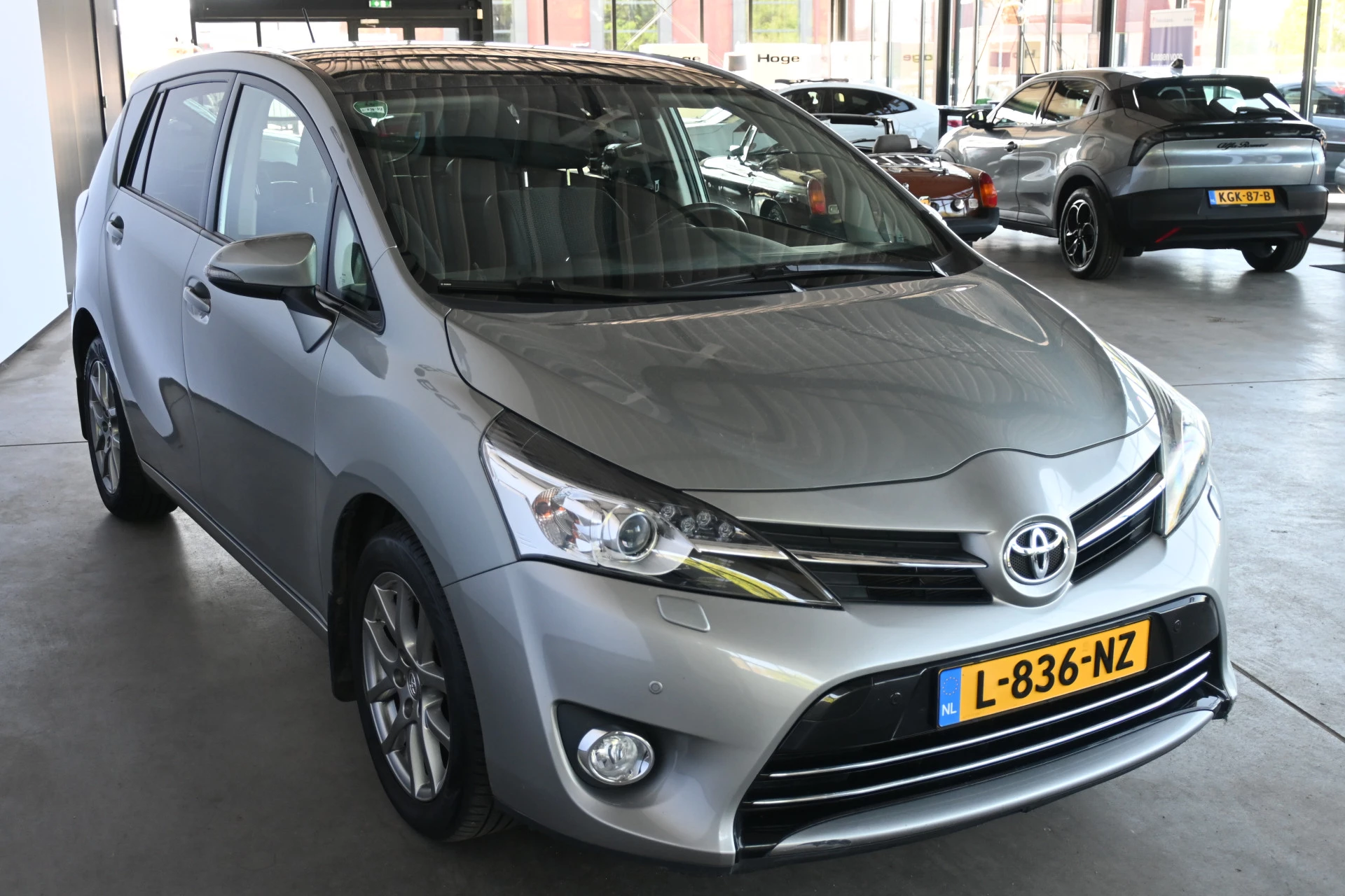Hoofdafbeelding Toyota Verso