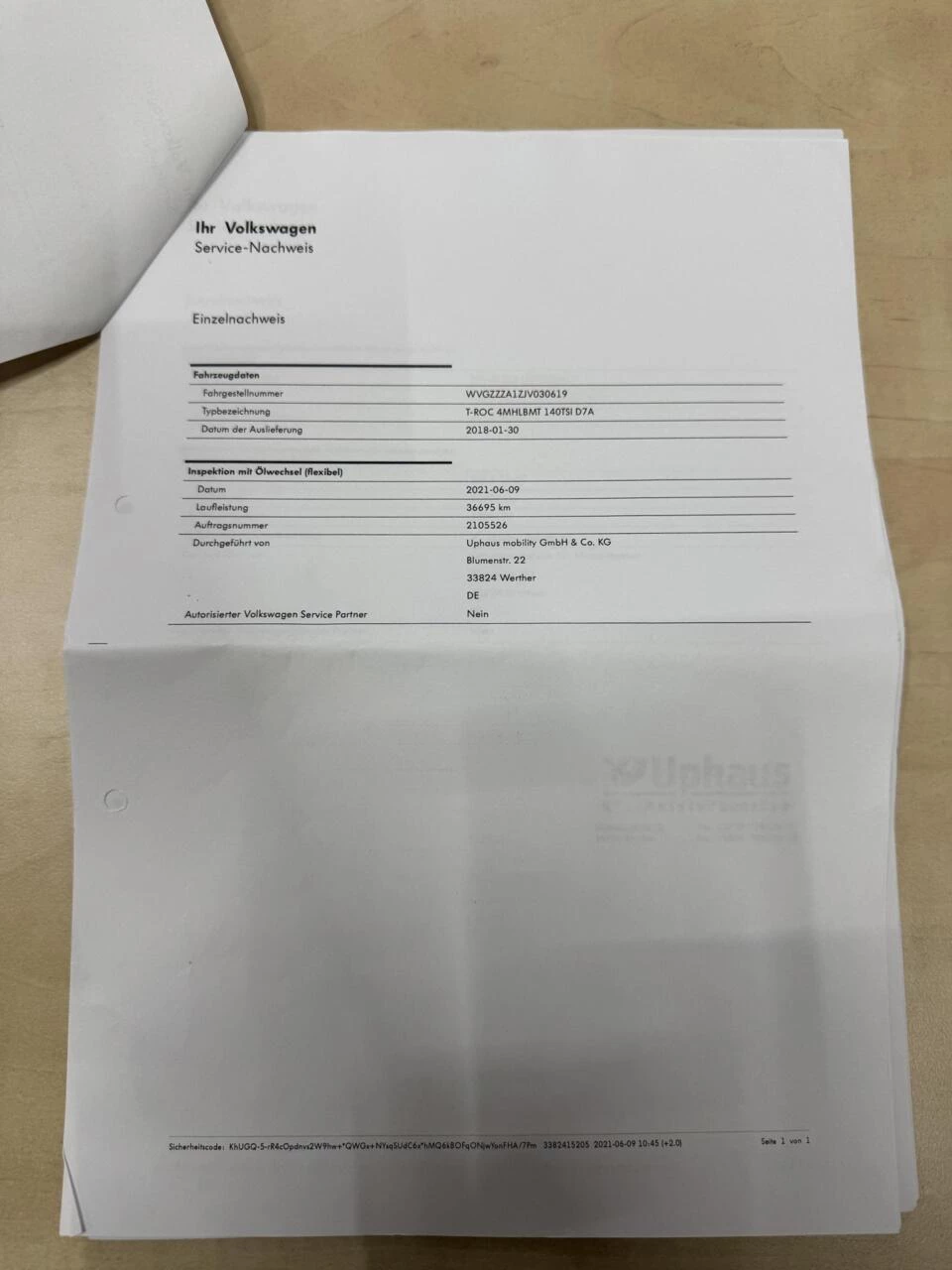 Hoofdafbeelding Volkswagen T-Roc