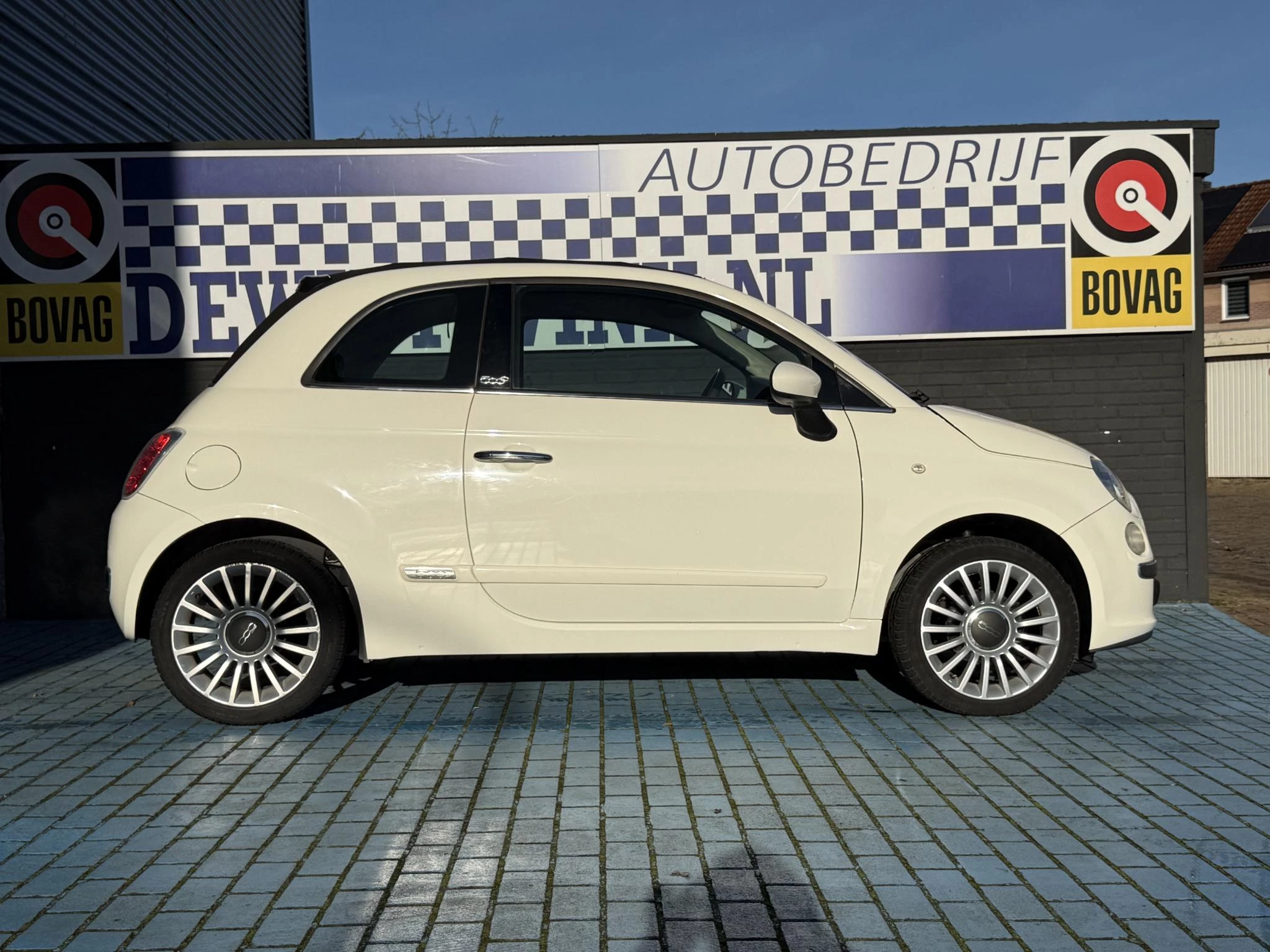 Hoofdafbeelding Fiat 500C