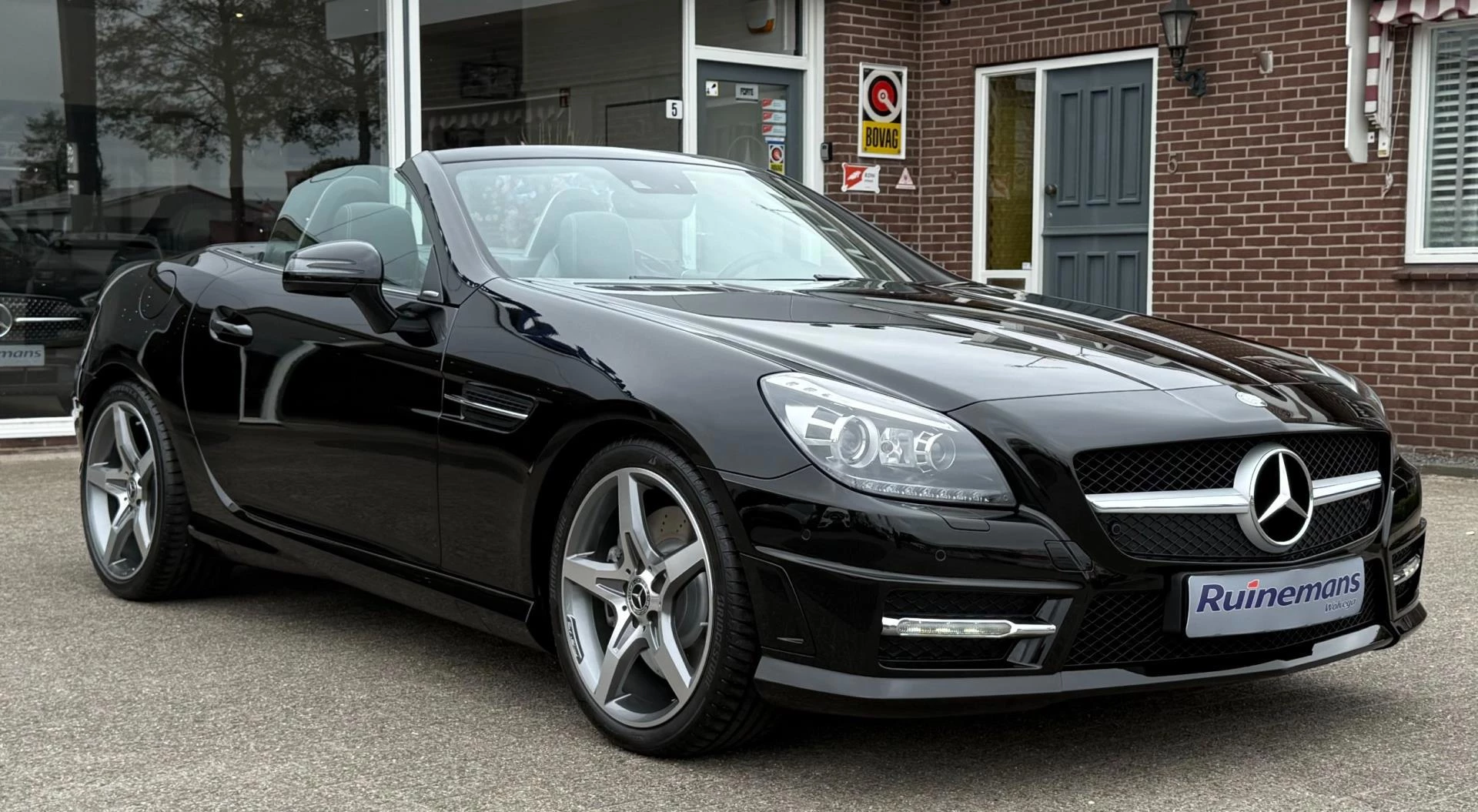 Hoofdafbeelding Mercedes-Benz SLK