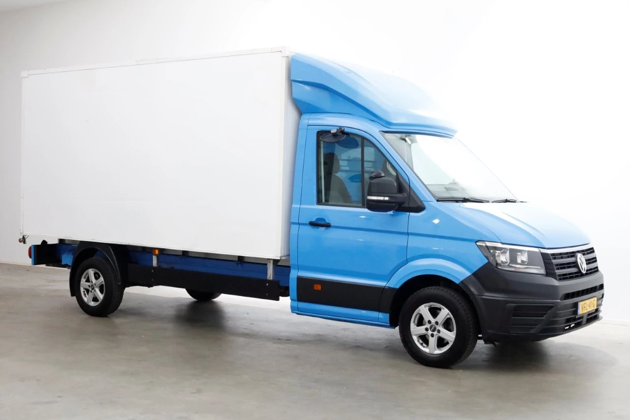 Hoofdafbeelding Volkswagen Crafter