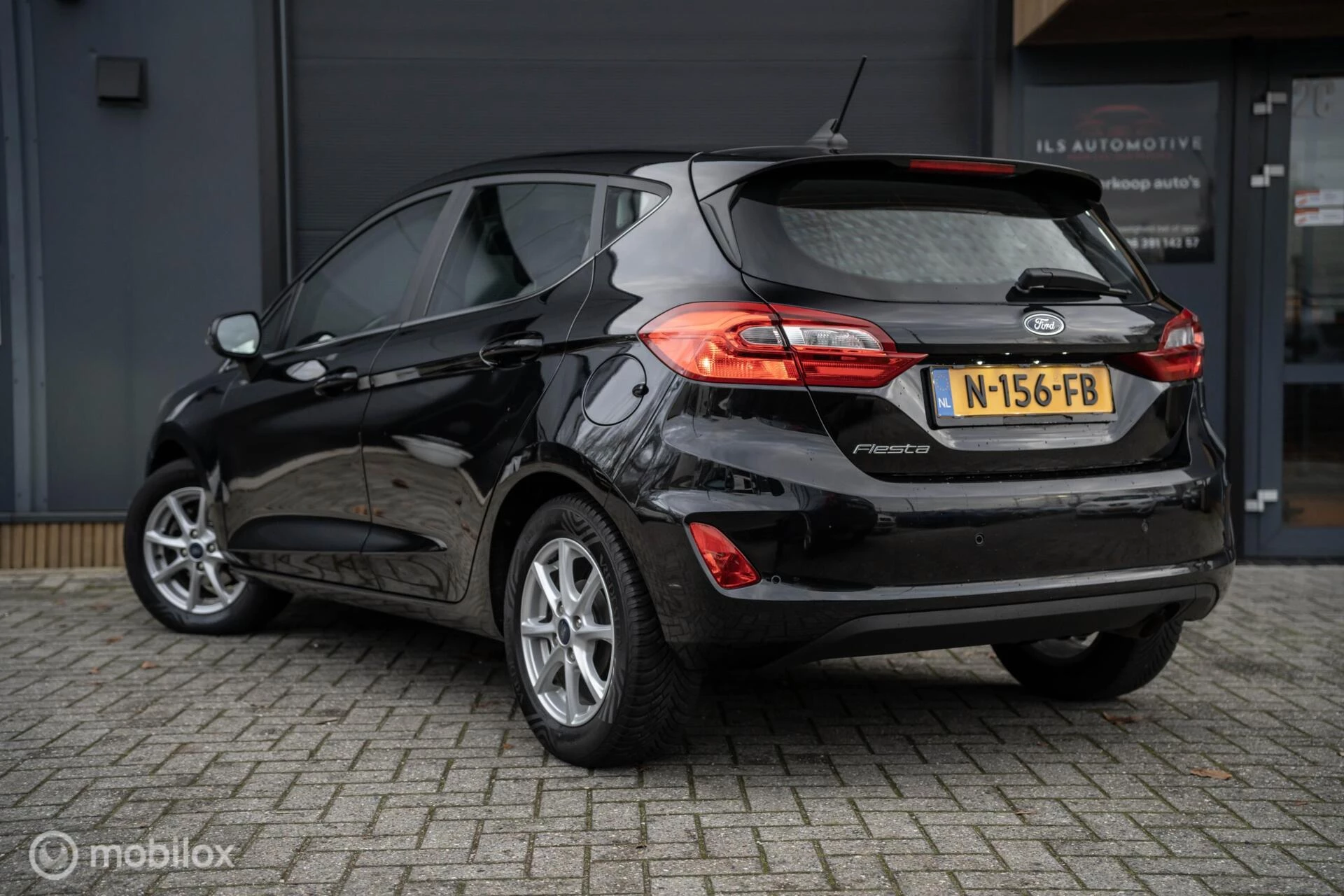 Hoofdafbeelding Ford Fiesta