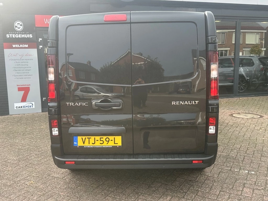 Hoofdafbeelding Renault Trafic