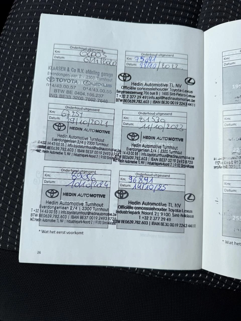 Hoofdafbeelding Toyota Auris