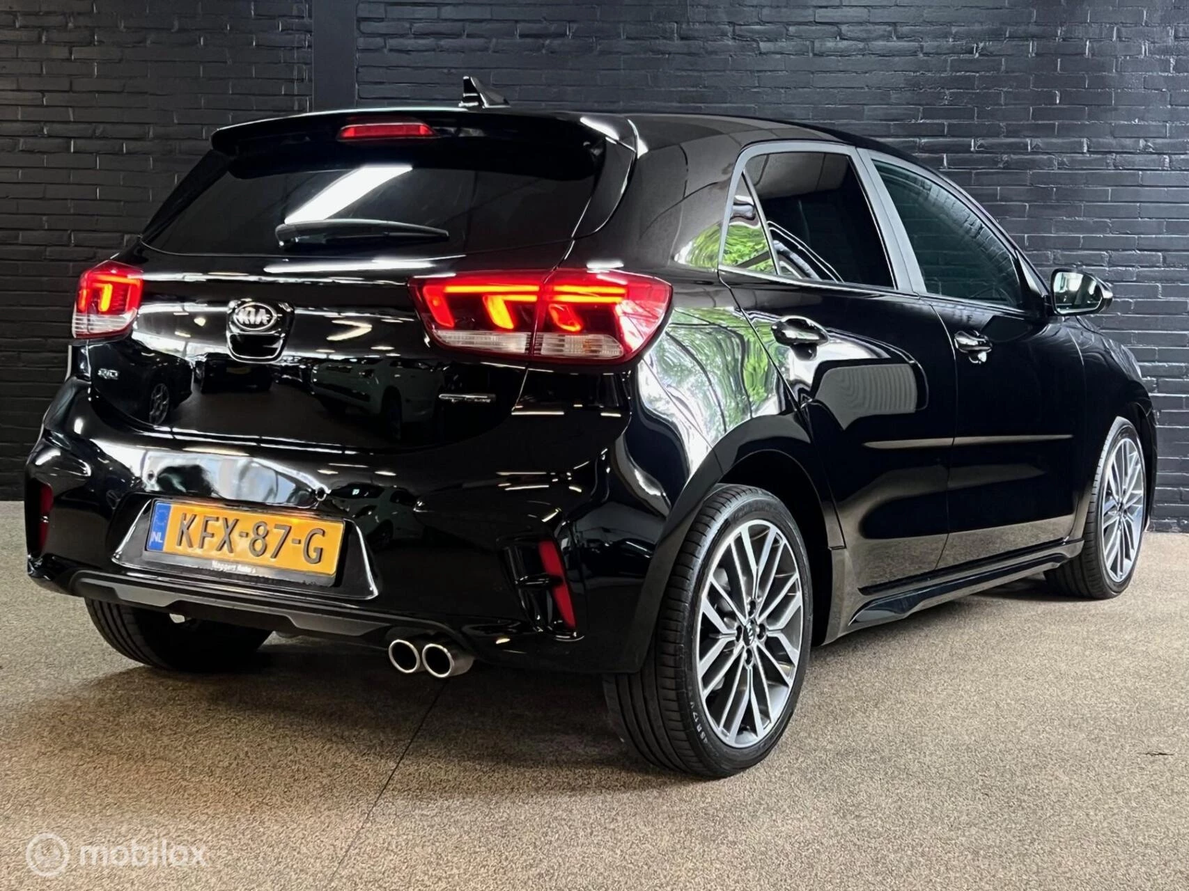 Hoofdafbeelding Kia Rio