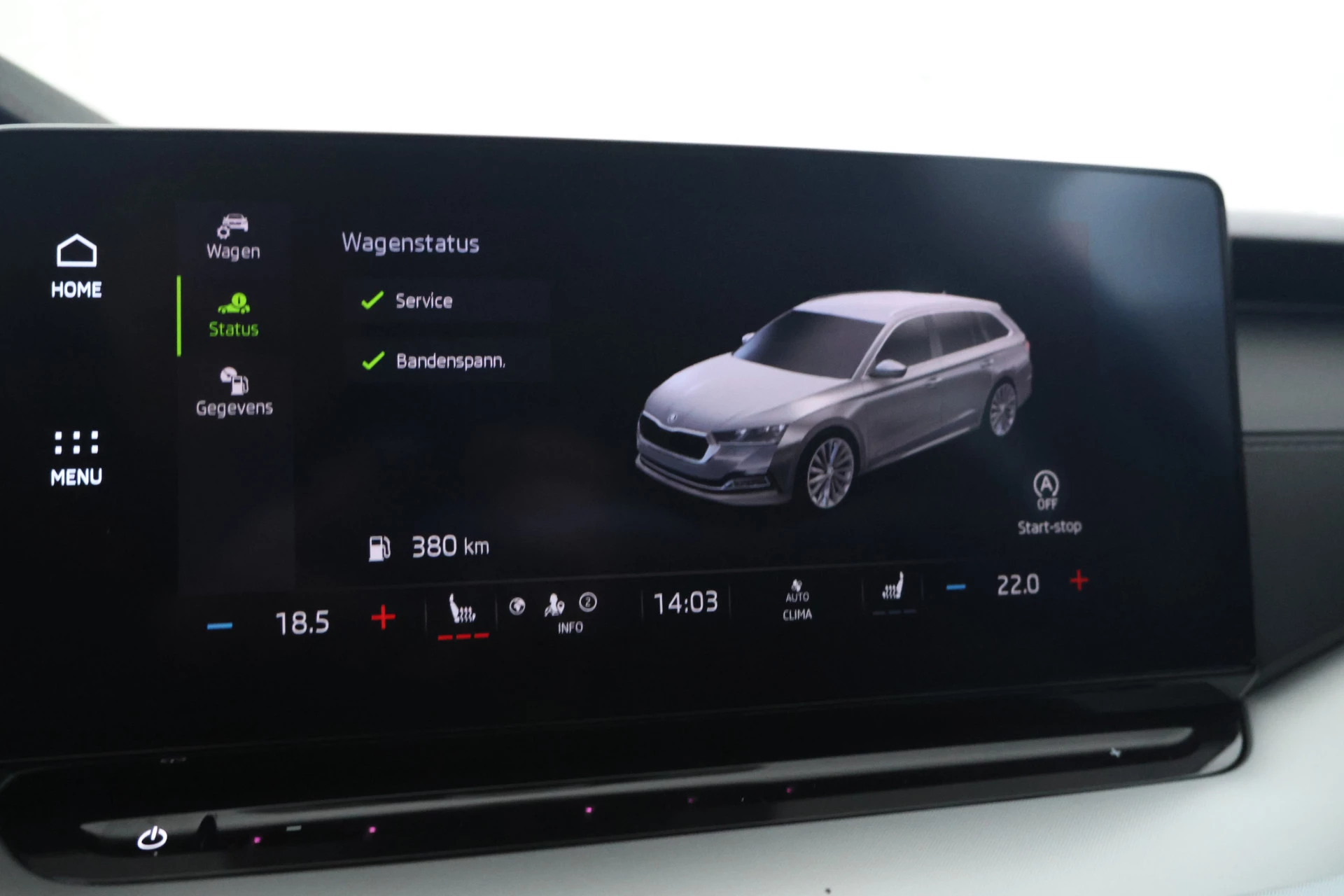 Hoofdafbeelding Škoda Octavia