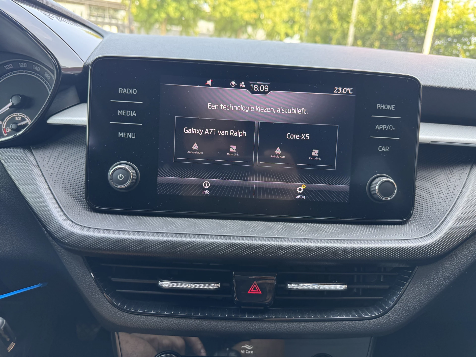 Hoofdafbeelding Škoda Fabia
