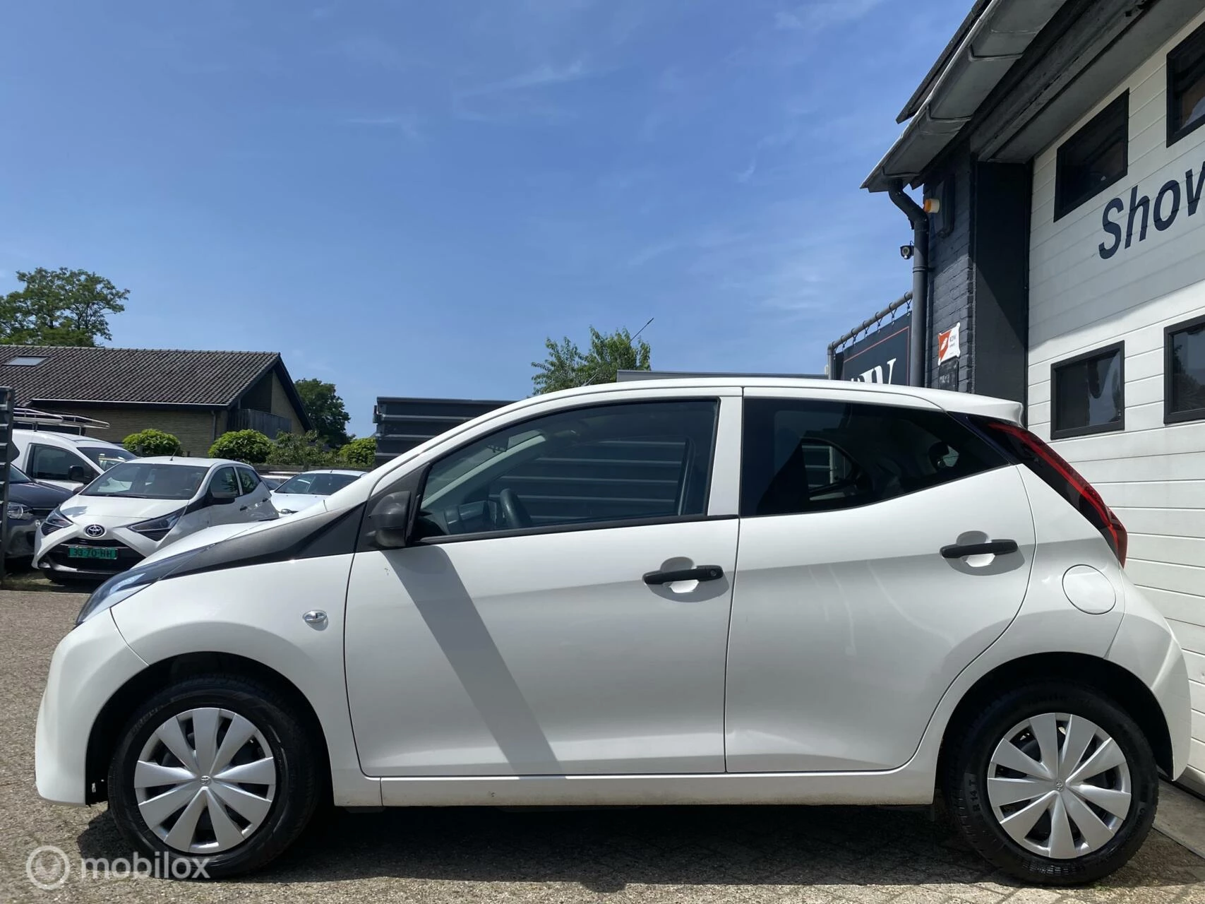 Hoofdafbeelding Toyota Aygo