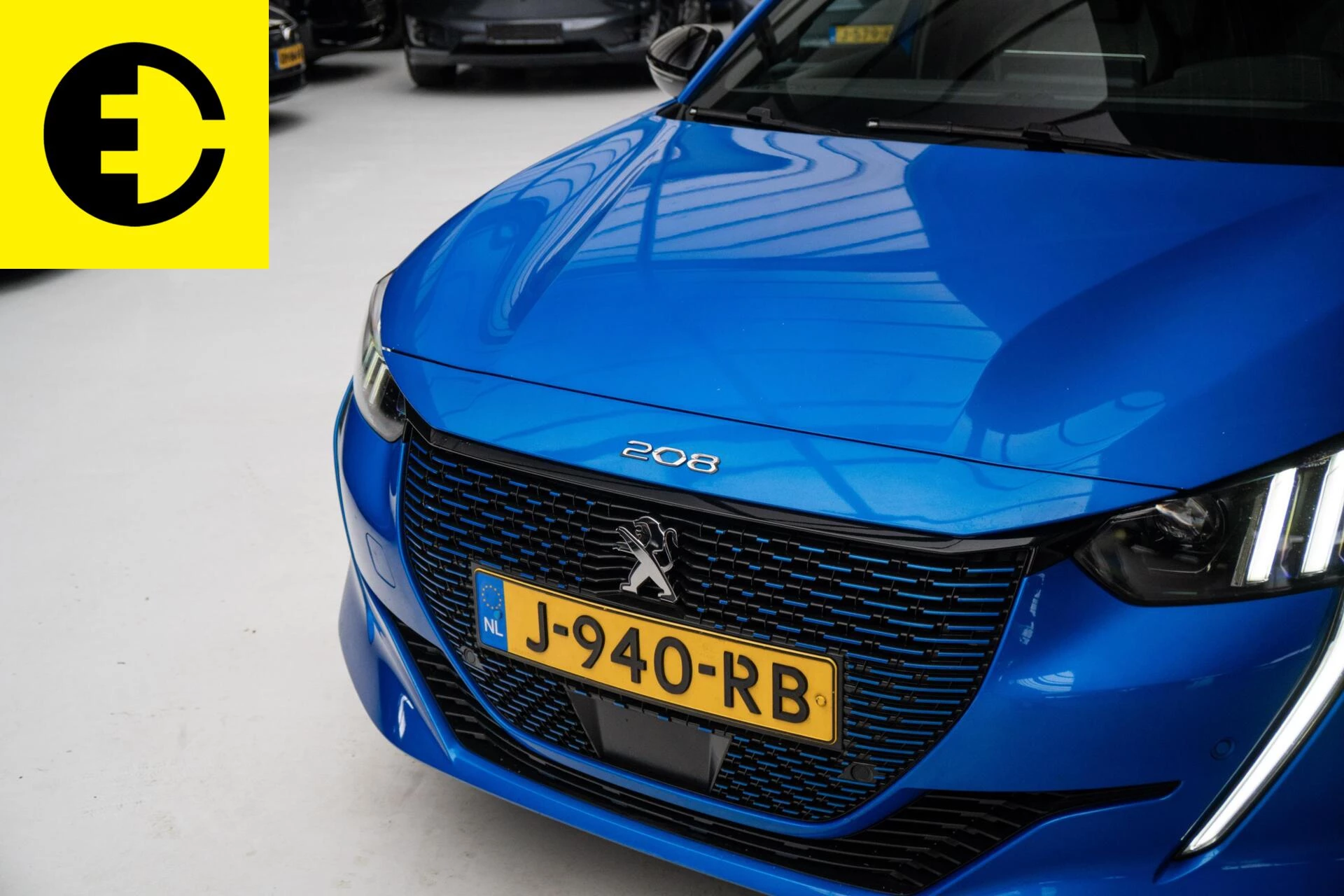 Hoofdafbeelding Peugeot e-208